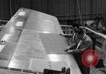 Standbild Bau der ersten Boeing Model 717 (KC-135) Renton Washington United States USA, 1956, aus Sekunde 6 historischem Filmmaterial Videoclip 65675049717