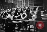 Standbild Bau der ersten Boeing Model 717 (KC-135) Renton Washington United States USA, 1956, aus Sekunde 38 historischem Filmmaterial Videoclip 65675049717