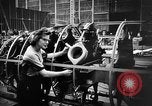 Standbild Bau der ersten Boeing Model 717 (KC-135) Renton Washington United States USA, 1956, aus Sekunde 39 historischem Filmmaterial Videoclip 65675049717