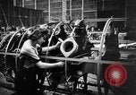 Standbild Bau der ersten Boeing Model 717 (KC-135) Renton Washington United States USA, 1956, aus Sekunde 40 historischem Filmmaterial Videoclip 65675049717