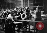 Standbild Bau der ersten Boeing Model 717 (KC-135) Renton Washington United States USA, 1956, aus Sekunde 42 historischem Filmmaterial Videoclip 65675049717
