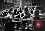 Standbild Bau der ersten Boeing Model 717 (KC-135) Renton Washington United States USA, 1956, aus Sekunde 44 historischem Filmmaterial Videoclip 65675049717
