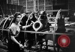 Standbild Bau der ersten Boeing Model 717 (KC-135) Renton Washington United States USA, 1956, aus Sekunde 45 historischem Filmmaterial Videoclip 65675049717