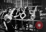 Standbild Bau der ersten Boeing Model 717 (KC-135) Renton Washington United States USA, 1956, aus Sekunde 46 historischem Filmmaterial Videoclip 65675049717