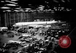 Standbild Bau der ersten Boeing Model 717 (KC-135) Renton Washington United States USA, 1956, aus Sekunde 58 historischem Filmmaterial Videoclip 65675049717