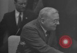 Image of John Foster Dulles Lake Success New York USA, 1948, second 13 stock footage video 65675049719