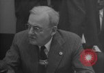 Image of John Foster Dulles Lake Success New York USA, 1948, second 16 stock footage video 65675049719