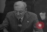 Image of John Foster Dulles Lake Success New York USA, 1948, second 18 stock footage video 65675049719