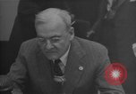 Image of John Foster Dulles Lake Success New York USA, 1948, second 19 stock footage video 65675049719