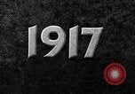 Standbild Woodrow Wilson Washington DC USA, 1917, aus Sekunde 4 historischem Filmmaterial Videoclip 65675049720