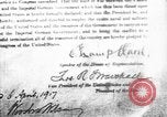 Standbild Woodrow Wilson Washington DC USA, 1917, aus Sekunde 25 historischem Filmmaterial Videoclip 65675049720