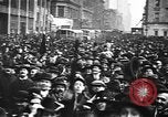 Image of Armistice at end of World War I United States USA, 1918, second 32 stock footage video 65675049722