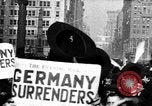 Image of Armistice at end of World War I United States USA, 1918, second 34 stock footage video 65675049722