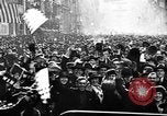 Image of Armistice at end of World War I United States USA, 1918, second 46 stock footage video 65675049722