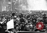 Image of Armistice at end of World War I United States USA, 1918, second 48 stock footage video 65675049722