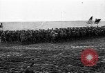 Image of President Woodrow Wilson and General Pershing review troops France, 1919, second 13 stock footage video 65675049723