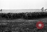 Image of President Woodrow Wilson and General Pershing review troops France, 1919, second 14 stock footage video 65675049723