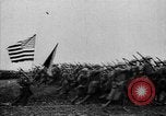 Image of President Woodrow Wilson and General Pershing review troops France, 1919, second 21 stock footage video 65675049723