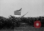 Image of President Woodrow Wilson and General Pershing review troops France, 1919, second 22 stock footage video 65675049723