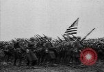 Image of President Woodrow Wilson and General Pershing review troops France, 1919, second 23 stock footage video 65675049723