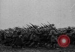 Image of President Woodrow Wilson and General Pershing review troops France, 1919, second 25 stock footage video 65675049723