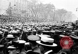 Image of Great Victory Parade New York City USA, 1919, second 52 stock footage video 65675049725
