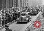 Image of parade New York City USA, 1936, second 4 stock footage video 65675049731
