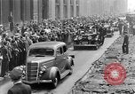 Image of parade New York City USA, 1936, second 6 stock footage video 65675049731