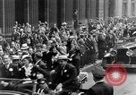 Image of parade New York City USA, 1936, second 16 stock footage video 65675049731