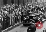 Image of parade New York City USA, 1936, second 18 stock footage video 65675049731