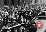 Image of parade New York City USA, 1936, second 21 stock footage video 65675049731