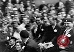 Image of parade New York City USA, 1936, second 25 stock footage video 65675049731