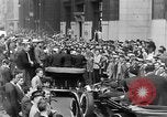 Image of parade New York City USA, 1936, second 32 stock footage video 65675049731
