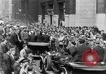 Image of parade New York City USA, 1936, second 33 stock footage video 65675049731