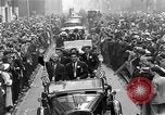 Image of parade New York City USA, 1936, second 36 stock footage video 65675049731