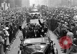 Image of parade New York City USA, 1936, second 37 stock footage video 65675049731