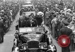 Image of parade New York City USA, 1936, second 43 stock footage video 65675049731