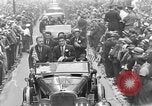 Image of parade New York City USA, 1936, second 53 stock footage video 65675049731