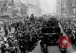 Image of parade New York City USA, 1936, second 55 stock footage video 65675049731
