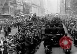 Image of parade New York City USA, 1936, second 56 stock footage video 65675049731
