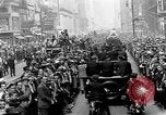 Image of parade New York City USA, 1936, second 57 stock footage video 65675049731