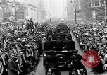 Image of parade New York City USA, 1936, second 58 stock footage video 65675049731