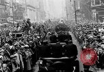 Image of parade New York City USA, 1936, second 61 stock footage video 65675049731