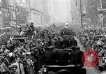 Image of parade New York City USA, 1936, second 62 stock footage video 65675049731