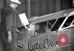 Image of Trans Atlantic flight Brooklyn New York USA, 1936, second 11 stock footage video 65675049737