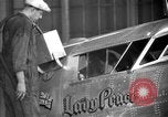 Image of Trans Atlantic flight Brooklyn New York USA, 1936, second 12 stock footage video 65675049737