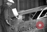 Image of Trans Atlantic flight Brooklyn New York USA, 1936, second 13 stock footage video 65675049737