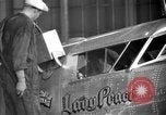 Image of Trans Atlantic flight Brooklyn New York USA, 1936, second 14 stock footage video 65675049737
