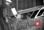 Image of Trans Atlantic flight Brooklyn New York USA, 1936, second 16 stock footage video 65675049737