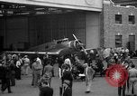 Image of Trans Atlantic flight Brooklyn New York USA, 1936, second 27 stock footage video 65675049737